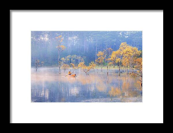 Awesome Framed Print featuring the photograph Spring Coming by Khanh Bui Phu