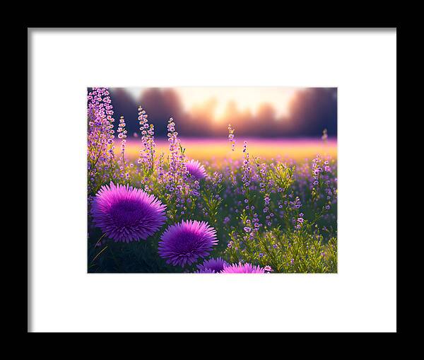 Ai (artificial Intelligence) Dream Framed Print featuring the photograph Spring Dream by Cate Franklyn