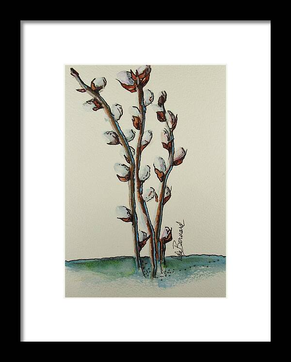 Pussy Willow Framed Print featuring the painting Spring Is Coming by Dale Bernard