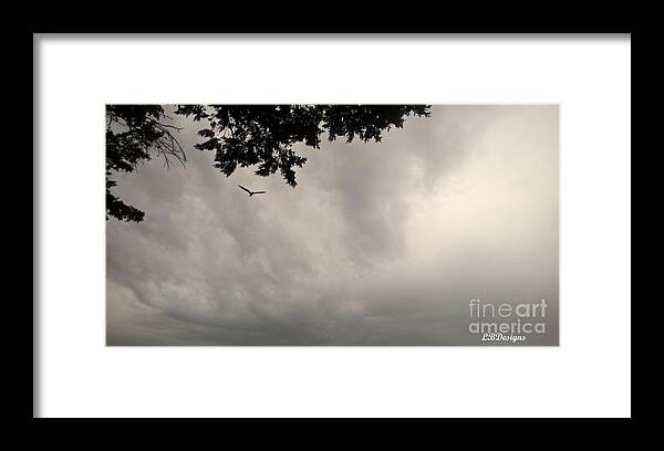  Timeless; Seasons; Spring; Summer; Autumn; Winter; Monumental; Aesthetic; Art; Nature; Photography; “signature Collection”; Lbdesigns; Color; “black And White” Framed Print featuring the photograph Spring Tour C02 by LBDesigns
