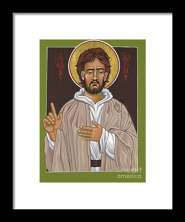 St Joseph Framed Print featuring the painting St Joseph Terror of Demons 326 by William Hart McNichols
