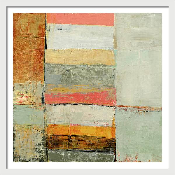 Stacked Stripes #11 by Jane Davies