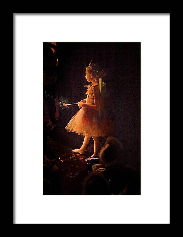 Ballerina Framed Print featuring the photograph Star Dust Ballerina by Craig J Satterlee