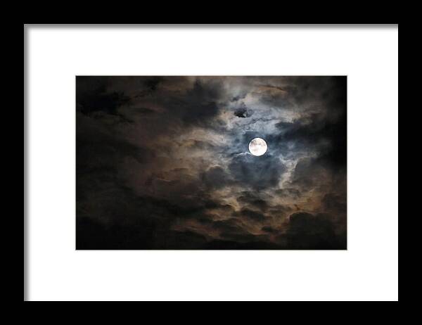 Spooky Framed Print featuring the photograph Stargazing by Kimberly Brotherman