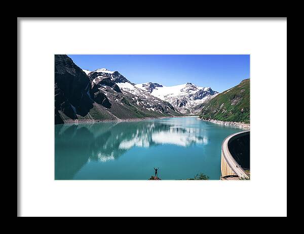 Adventure Framed Print featuring the photograph Reaching the dream by Vaclav Sonnek