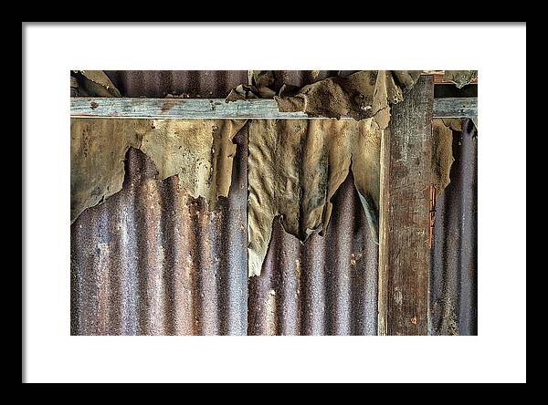 Ghost Framed Print featuring the photograph Still Life, Death Valley by Martin Gollery