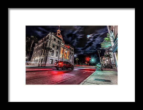 Savannah Framed Print featuring the photograph Stop or Go by Kenny Thomas