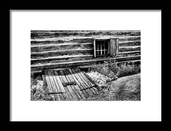 Dir-ea-0710-b Framed Print featuring the photograph Storm cellar by Paul W Faust - Impressions of Light