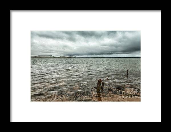 Down Framed Print featuring the photograph Strangford Lough, County Down, Northern Ireland by Jim Orr