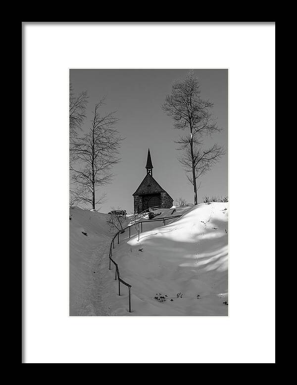 Strohmeyer Kapelle Framed Print featuring the photograph Strohmeyer Kapelle by Ioannis Konstas