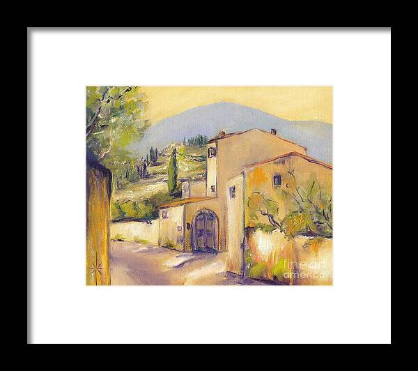 European Framed Print featuring the painting study after G. Delcroix by Jodie Marie Anne Richardson Traugott     aka jm-ART