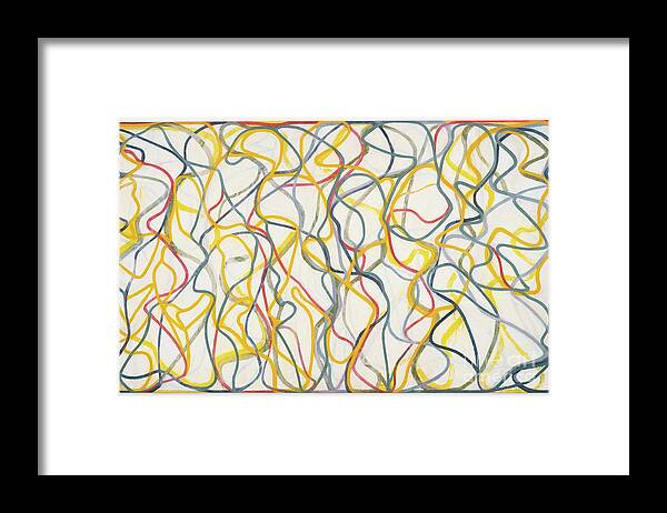 Brice Marden Framed Print featuring the photograph Study for the Muses by Doc Braham