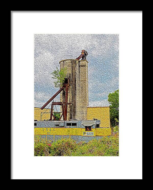 Train Framed Print featuring the photograph Sugar Train by Dart Humeston