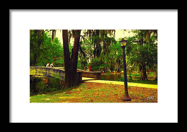 Summer Framed Print featuring the photograph Summertime by CHAZ Daugherty