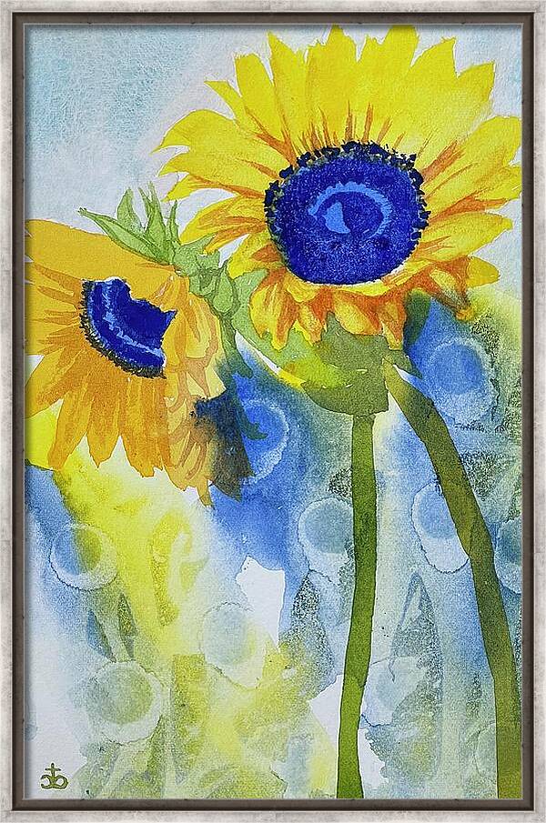 Sunflowers for Ukraine #61 by Cindy Bale Tanner