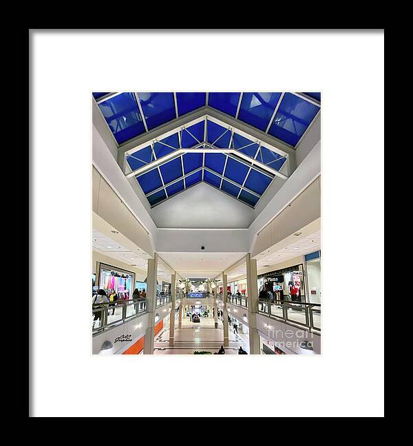 Architecture Framed Print featuring the photograph Sunrise Center by CAC Graphics