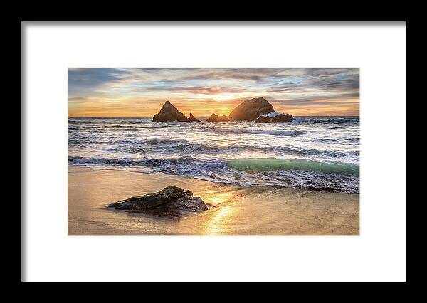 Beautiful Framed Print featuring the photograph Beautiful Beginning by Gary Geddes