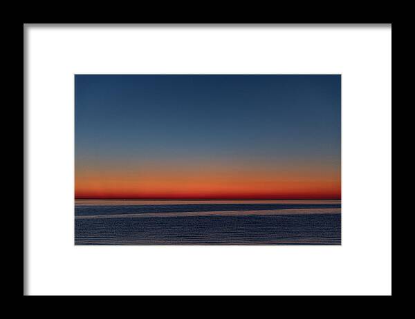 Old Framed Print featuring the photograph Sunset Layers by Denise Kopko