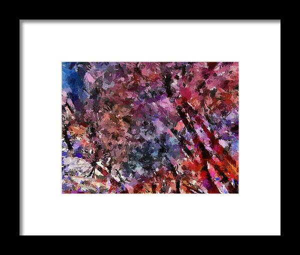 Sunset Framed Print featuring the mixed media Sunset on the Shortest Day by Christopher Reed