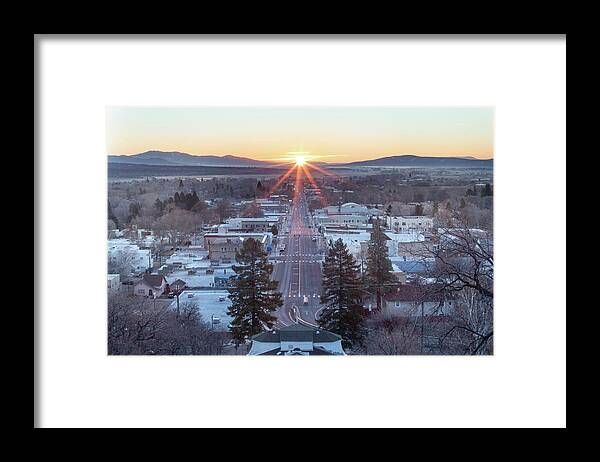 Susanville Framed Print featuring the photograph Susanville Solstice by Randy Robbins