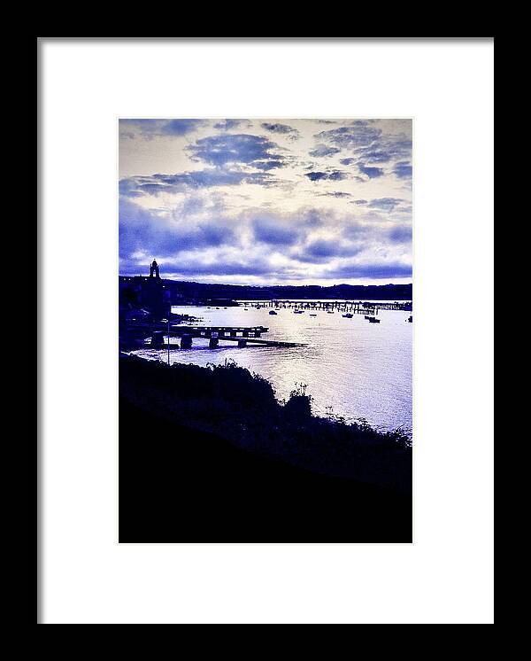 Swanage Framed Print featuring the photograph Swanage Bay by Gordon James