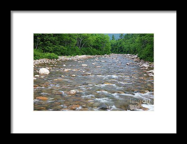 Albany Framed Print featuring the photograph Swift River - Kancamagus Highway, New Hampshire by Erin Paul Donovan