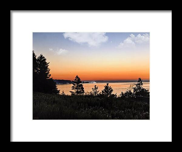 Dawn Framed Print featuring the photograph Take a breath by Catherine Melvin