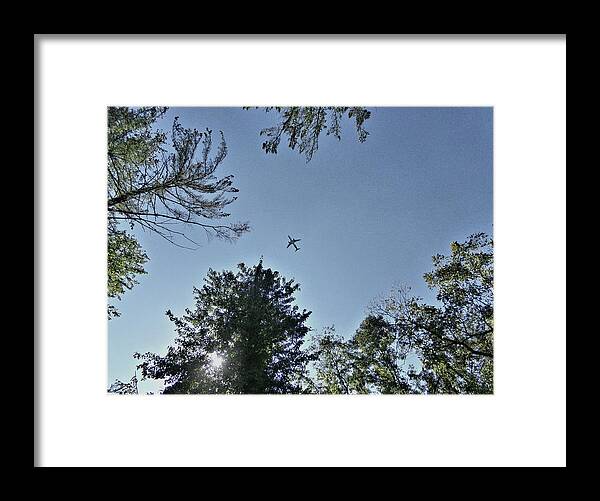 Flight Framed Print featuring the photograph Taking Flight by Christopher Reed