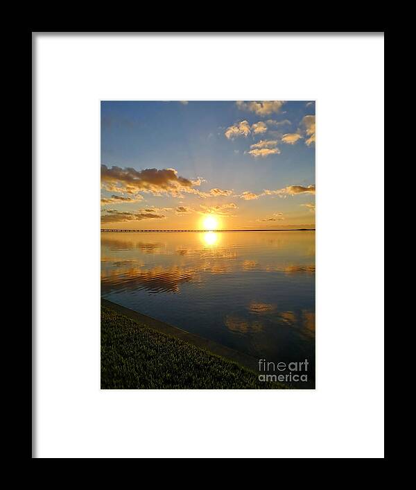 Tampa Framed Print featuring the photograph Tampa Bay Florida Photo 174 by Lucie Dumas