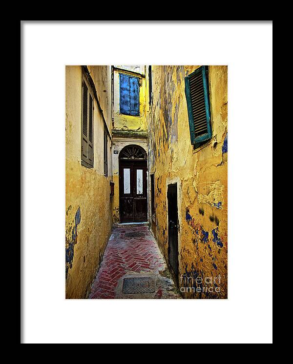  Tangier Framed Print featuring the photograph Tangier, Morocco by David Little-Smith