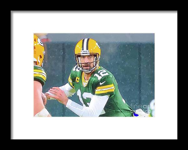 Quarterback Framed Print featuring the photograph Target Acquisition by Billy Knight
