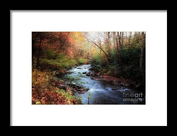 River Framed Print featuring the photograph Tellico Lullabye by Rick Lipscomb