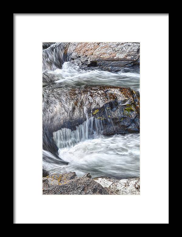 Cherokee National Forest Framed Print featuring the photograph Tellico River 1 by Phil Perkins