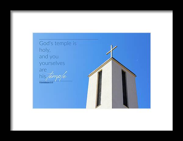 Temple Framed Print featuring the photograph Temple by Viktor Wallon-Hars