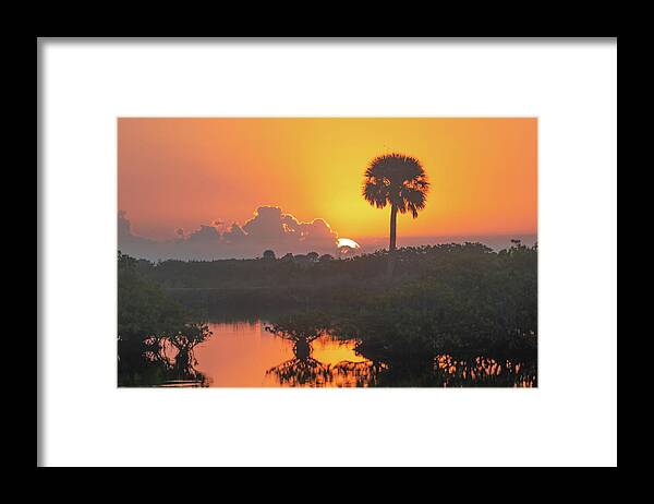 Sunrise Framed Print featuring the photograph Tequila Sunrise by Bradford Martin