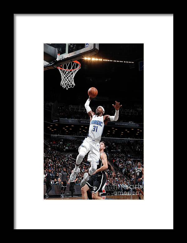 Terrence Ross Framed Print featuring the photograph Terrence Ross by Nathaniel S. Butler