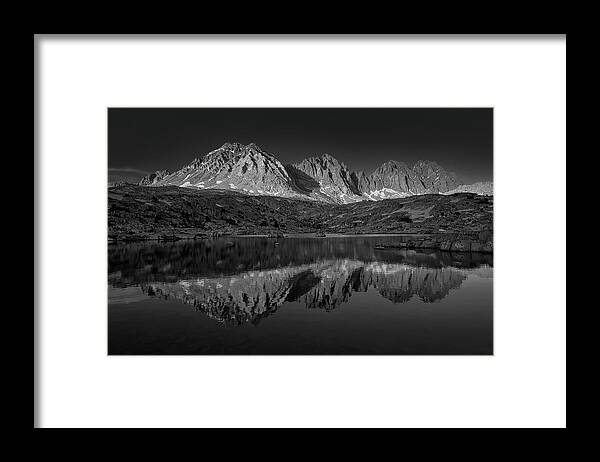 Dusy Basin Framed Print featuring the photograph Tertium Quid by Romeo Victor