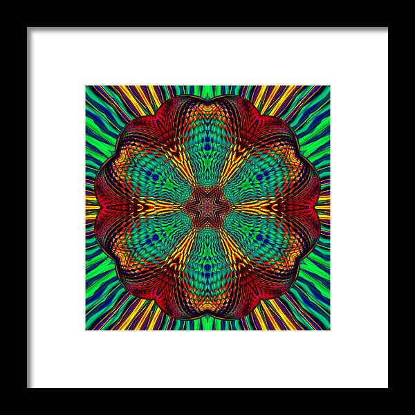  Framed Print featuring the digital art Tesla's Design by Steve Solomon