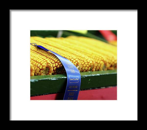 Corn Framed Print featuring the photograph That's A Winner by Lens Art Photography By Larry Trager