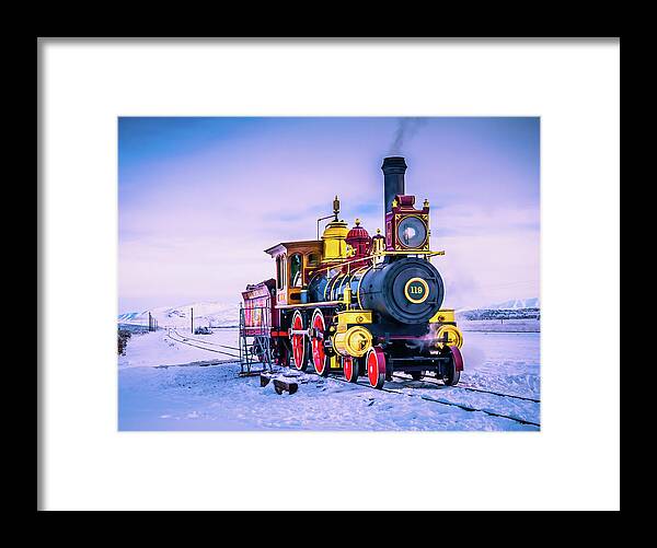 119 Framed Print featuring the photograph The 119 by Bryan Carter