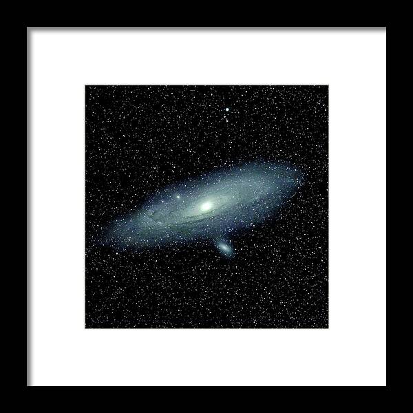 Space Framed Print featuring the photograph The Andromeda Galaxy - 10/2021 by Rich Kovach
