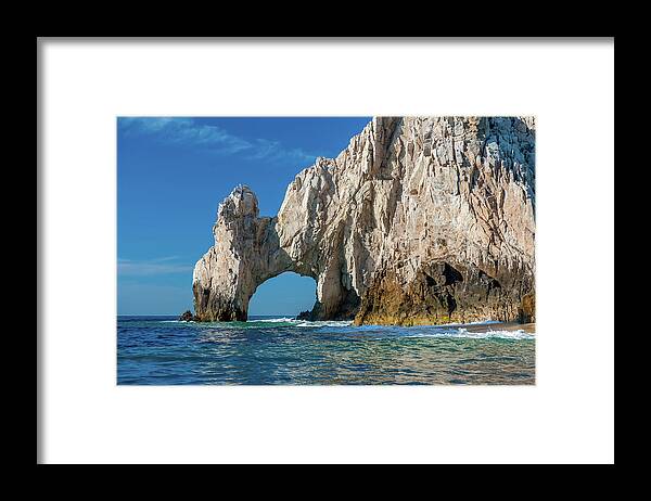 Los Cabos Framed Print featuring the photograph The Arch Cabo San Lucas by Sebastian Musial