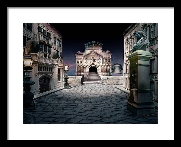 Bell Framed Print featuring the photograph The Bell Hoiuse by John Manno