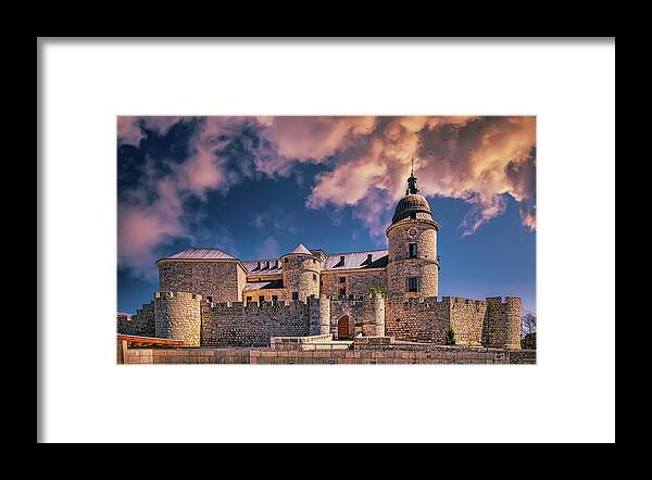 Castle Framed Print featuring the photograph The Castle of Simancas by Micah Offman
