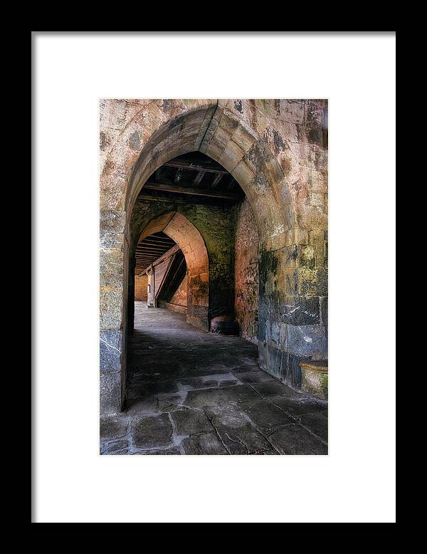 Church Framed Print featuring the photograph The church fortress by Micah Offman