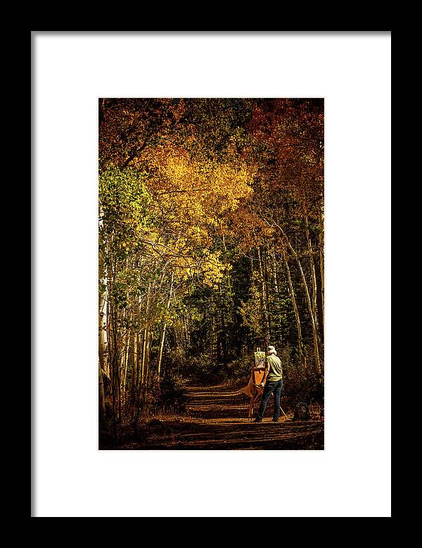 Fall Framed Print featuring the photograph The Color of Fall by Kevin Schwalbe