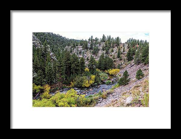Jon Burch Framed Print featuring the photograph The Colorado Advantage by Jon Burch Photography