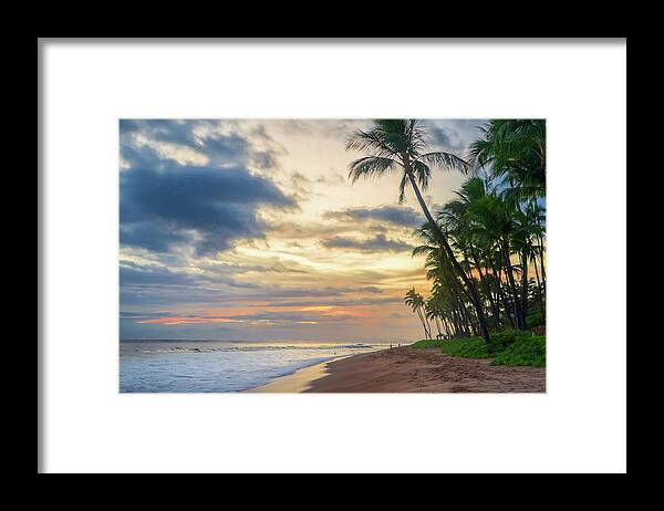 Hawaii Framed Print featuring the photograph The Colors of Evening by Betty Eich