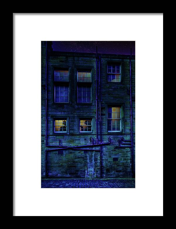 Pipes Framed Print featuring the photograph The conspiracy of plumbers by Micah Offman