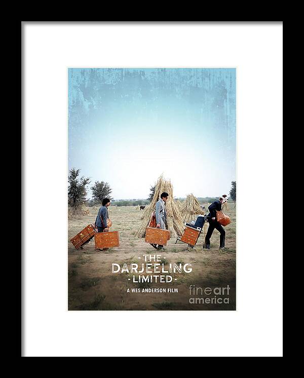 The Darjeeling Limited Film Alt-Poster | Tote Bag